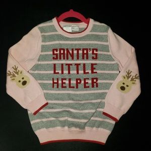 Koala Kids Sweater Christmas Santa's Little Helper